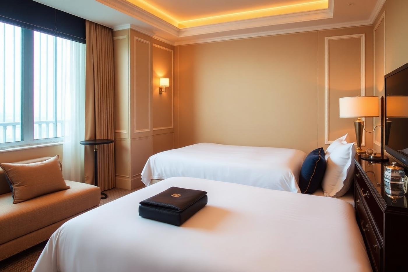 Deluxe Two Queen Room